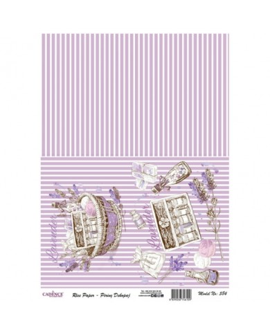 PİRİNÇ DEKOPAJ 29*42 MODEL 584