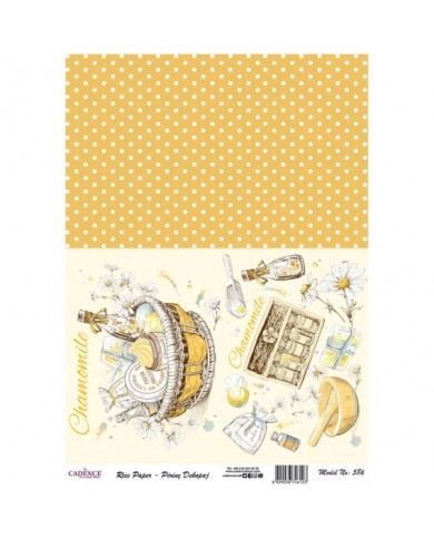 PİRİNÇ DEKOPAJ 29*42 MODEL 586