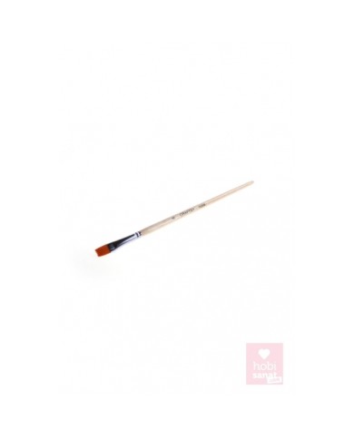 CRAFTSY 1059-6 DÜZ KESİK FIRÇA