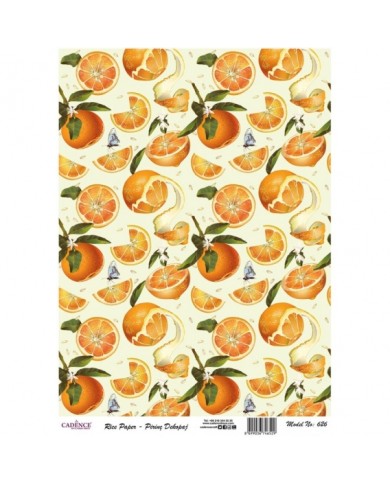 PİRİNÇ DEKOPAJ 29*42 CM MODEL 626
