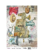 PİRİNÇ DEKOPAJ 29*42 CM MODEL 644