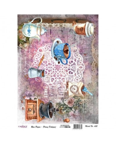 PİRİNÇ DEKOPAJ 29*42 CM MODEL 652