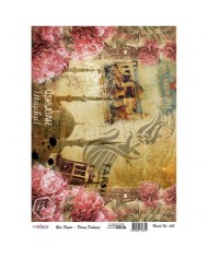 PİRİNÇ DEKOPAJ 29*42 CM MODEL 655