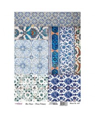 PİRİNÇ DEKOPAJ 29*42 CM MODEL 657
