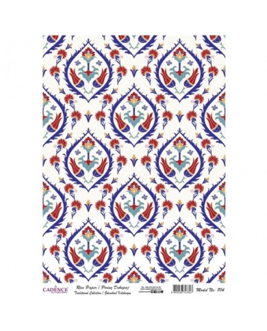 PİRİNÇ DEKOPAJ 29*42 CM MODEL 704