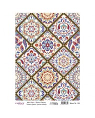 PİRİNÇ DEKOPAJ 29*42 CM MODEL 705