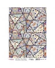 PİRİNÇ DEKOPAJ 29*42 CM MODEL 709