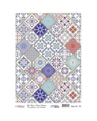 PİRİNÇ DEKOPAJ 29*42 CM MODEL 715