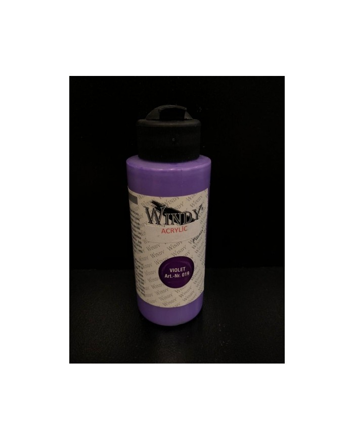 WİNDY AKRİLİK BOYA - MOR 70 ML