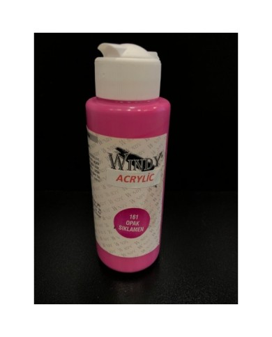 WİNDY AKRİLİK BOYA - SIKLAMEN PEMBE 70 ML