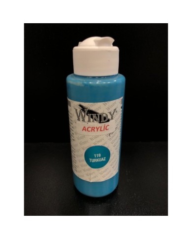 WİNDY AKRİLİK BOYA - TURKUAZ 70 ML