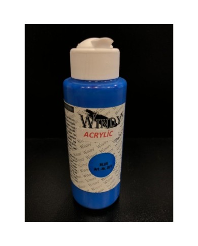 WİNDY AKRİLİK BOYA - MAVİ 70 ML