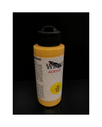 WİNDY AKRİLİK BOYA - KOYU SARI 70 ML