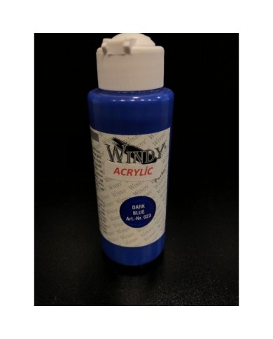 WİNDY AKRİLİK BOYA - KOYU MAVİ 70 ML