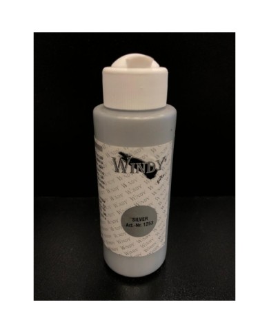 WİNDY METALİK BOYA - GÜMÜŞ 70 ML