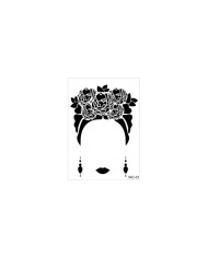 WC1 WOMAN COLLECTİON A4 STENCIL