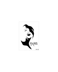 WC3 WOMAN COLLECTİON A4 STENCIL