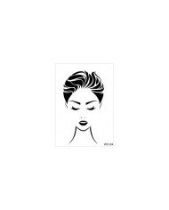 WC4 WOMEN COLLECTİON A4 STENCIL