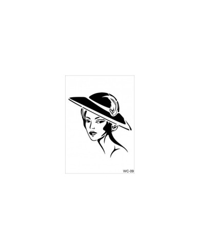 WC9 WOMAN COLLECTİON A4 STENCIL