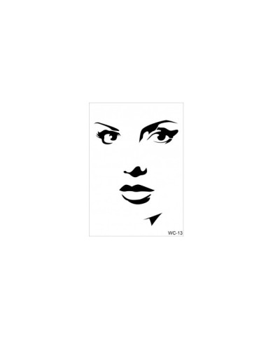 WC13 WOMAN COLLECTİON A4 STENCIL