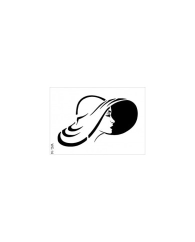 WC14 WOMAN COLLECTİON A4 STENCI