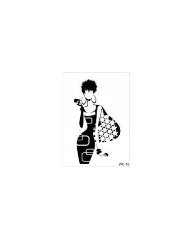 WC15 WOMAN COLLECTİON A4 STENCIL