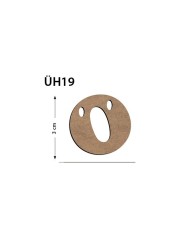 Ö HARF 3cm