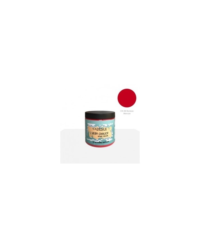 VERY CHALKY MERCAN KIRMIZI 500ML CH-49