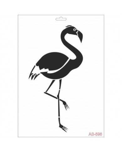 STENCIL A4 S-596