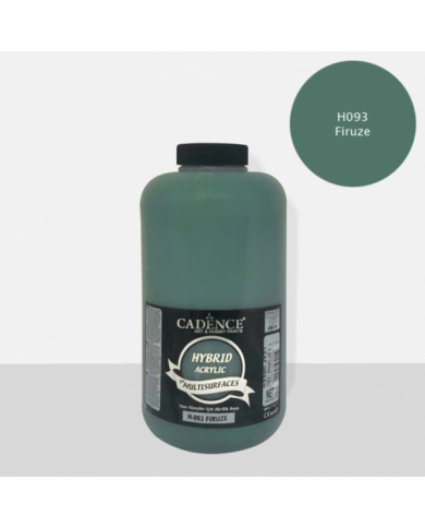 OPAK MULTİSURFACE (HYBRİD) BOYA 2 LİTRE H093 FİRUZE