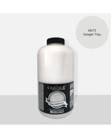 OPAK MULTİSURFACE (HYBRİD)BOYA 2 LİTRE H075- SÜNGER TAŞI