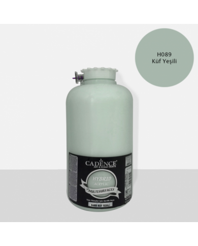 OPAK MULTİSURFACE (HYBRİD) BOYA 2 LİTRE H089 KÜF YEŞİLİ