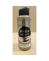 HYBRİD (MULTİSURFACE) METALİK BOYA  KOYU ALTIN 120 ML HM-813