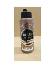 HYBRİD (MULTİSURFACE) METALİK BOYA ANTİK KIRMIZI 120 ML HM-817