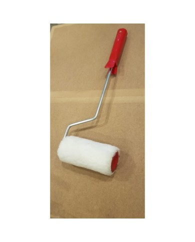METAL SAPLI GENİŞ KADİFE RULO 13*6.5 cm
