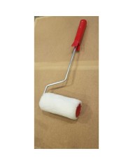 METAL SAPLI GENİŞ KADİFE RULO 13*6.5 cm