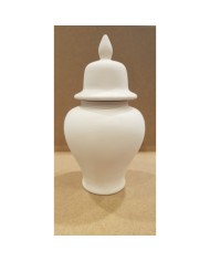 V-40 Seramik Orta Şah Küp 16,5x31cm