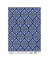 DESENLİ GÜMÜŞ VARAK PİRİNÇ DEKOPAJ 30*42 CM MODEL 021