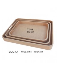 3'LÜ BOMBE TAKIM TEPSİ