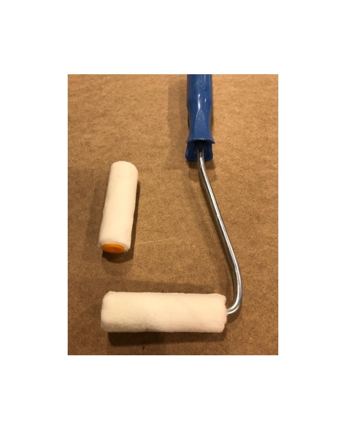 KADİFE RULO SET 2'Lİ TAKIM 7 CM