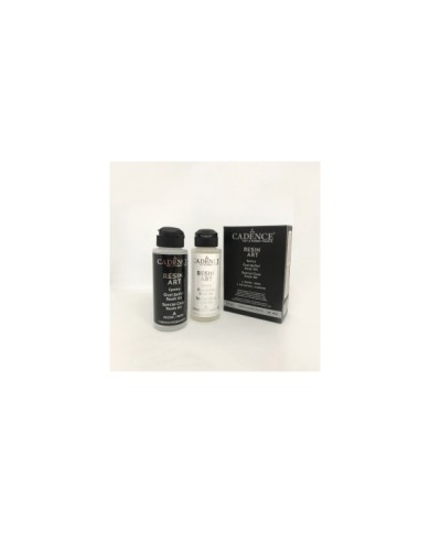 Cadence Resin Art Şeffaf Epoksi 120ML Takım