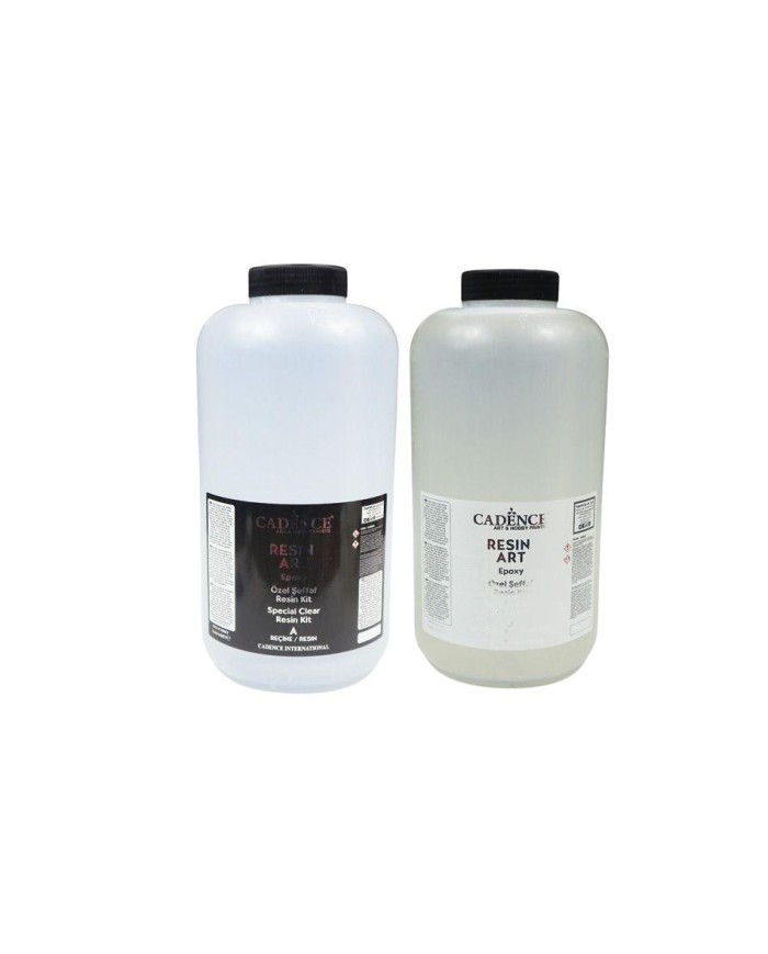 Cadence Resin Art Şeffaf Epoksi 2LT Takım