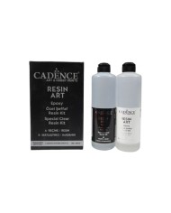 CADENCE RESİN ART ŞEFFAF EPOKSİ 500ML TAKIM