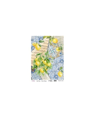 PİRİNÇ DEKOPAJ 29*42 CM MODEL 663