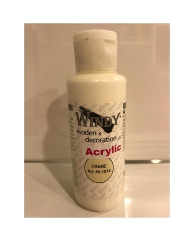WİNDY AKRİLİK BOYA - KREM 70 ML
