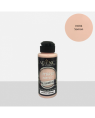 HYBRİT MULTİSURFACE BOYA SOMON 120 ML H-094