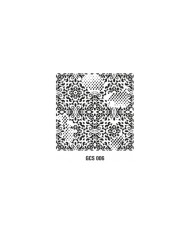 GRUNGE STENCIL 45*45 CM GCS 006