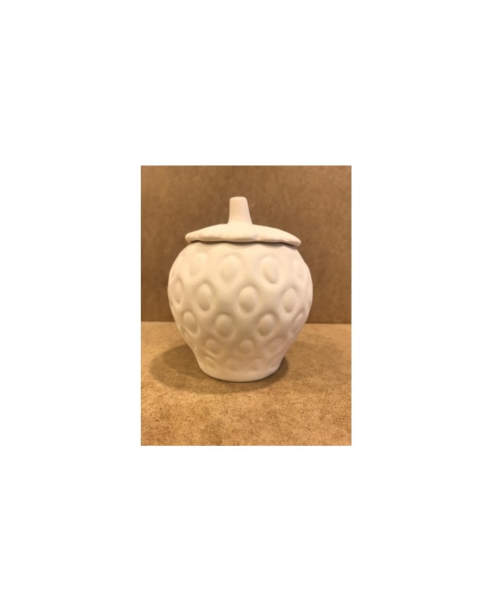 BAHARATLIK ÇİLEK KAVANOZ 11*10 CM