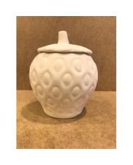 BAHARATLIK ÇİLEK KAVANOZ 11*10 CM