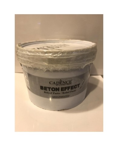 BETON EFFECT RÖLYEF PASTA 3 KG